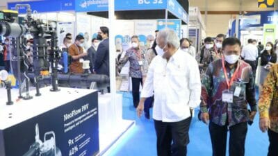 Dukung Indonesia Water Forum 2022, Kementerian PUPR Terus Tingkatkan Pelayanan Akses Air Minum dan Sanitasi Aman Bagi Masyarakat