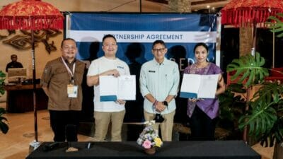 Menparekraf Sandiaga Uno: Kerja Sama PINA dan Liberta Hotel International Percepat Kebangkitan Sektor Pariwisata