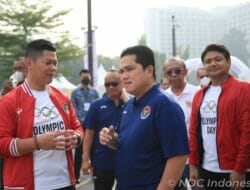 Ketua NOC Indonesia Suarakan Semangat Kebersamaan Membangun Olahraga Indonesia