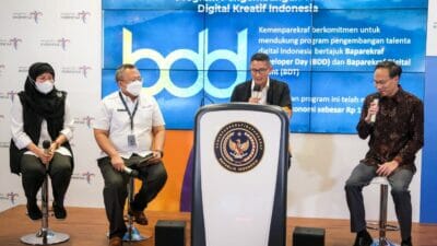 Kemenparekraf-Google Indonesia Kolaborasi Bagikan 5.500 Beasiswa Pengembangan Talenta Digital