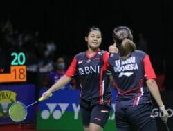 Lanny/Ribka Rebut Tiket Final Mansion Sports Malang Indonesia International Challenge 2022