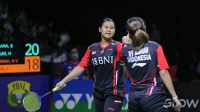 Lanny/Ribka Rebut Tiket Final Mansion Sports Malang Indonesia International Challenge 2022