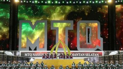 MTQ Nasional XXIX Resmi Dibuka Wapres, PLN Sukses Hadirkan Listrik Tanpa Kedip