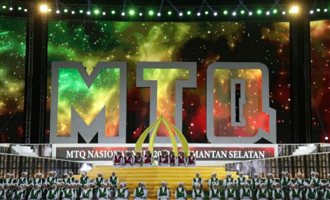 MTQ Nasional XXIX Resmi Dibuka Wakil Presiden, PLN Sukses Hadirkan Listrik Tanpa Kedip