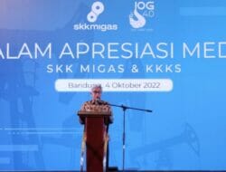 SKK Migas dan KKKS Berikan Penghargaan Kepada Jurnalis dan Media