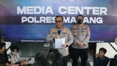 Polri Periksa 29 Orang dan 6 CCTV Terkait Tragedi Kanjuruhan