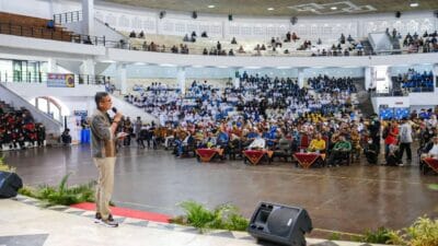Menparekraf Sandiaga Uno Dorong Partisipasi Aktif Generasi Muda Wujudkan Visi Indonesia Emas 2045