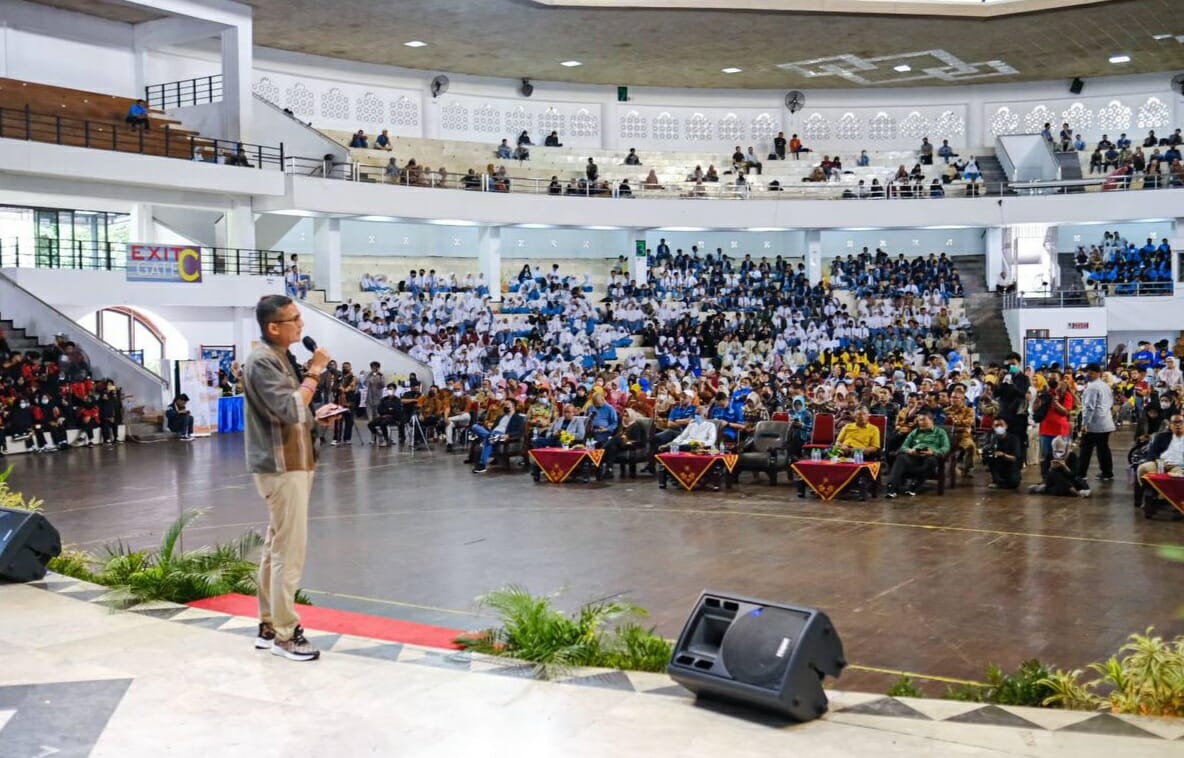 Menparekraf Sandiaga Uno Dorong Partisipasi Aktif Generasi Muda Wujudkan Visi Indonesia Emas 2045