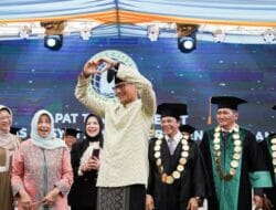 Menparekraf Sandiaga Uno: Lulusan Universitas Hasyim Asy’ari Tebuireng Jombang Mampu Ciptakan Lapangan Kerja