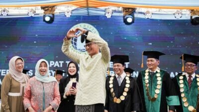 Menparekraf Sandiaga Uno: Lulusan Universitas Hasyim Asy'ari Tebuireng Jombang Mampu Ciptakan Lapangan Kerja