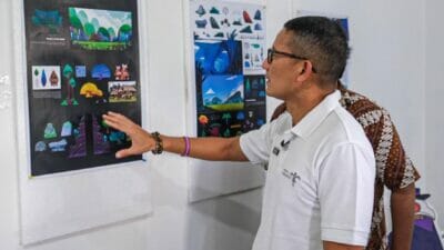 Menparekraf Sandiaga Uno Resmikan Animation & Film Factory Terbesar di Indonesia