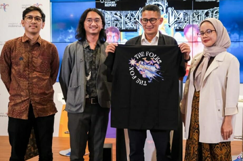 Menparekraf Sandiaga Uno Apresiasi The Fox The Folks Harumkan Nama Indonesia di Pentas Global