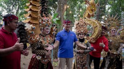 Menparekraf Sandiaga Uno: Taman Rekreasi 'The Carnival' Perluas Peluang Kerja Pelaku Parekraf Nganjuk