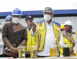 Menteri PUPR Basuki Apresiasi Sistem Manajemen Pengelolaan TPA Sampah Supit Urang di Kota Malang