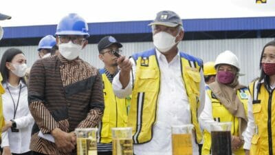 Menteri PUPR Basuki Apresiasi Sistem Manajemen Pengelolaan TPA Sampah Supit Urang di Kota Malang