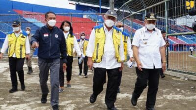 Menteri Basuki Sampaikan 7 Rekomendasi Tim Audit Stadion Kanjuruhan Malang