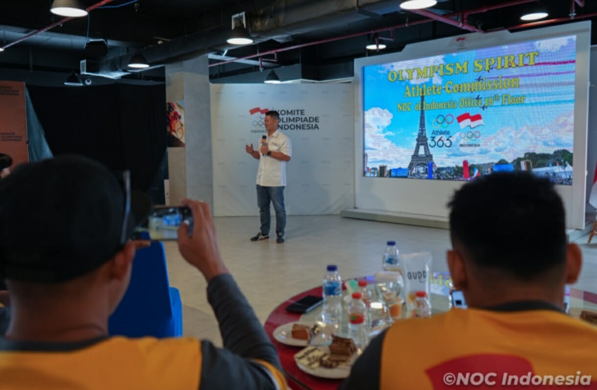 NOC Indonesia Gandeng IOA Bantu Ubah Mindset Atlet Terhadap Acuan Prestasi