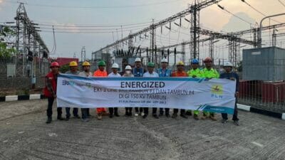 Geliat Industri Bekasi-Cikarang Meningkat, PLN Energize GI 150 kV Tambun Extension