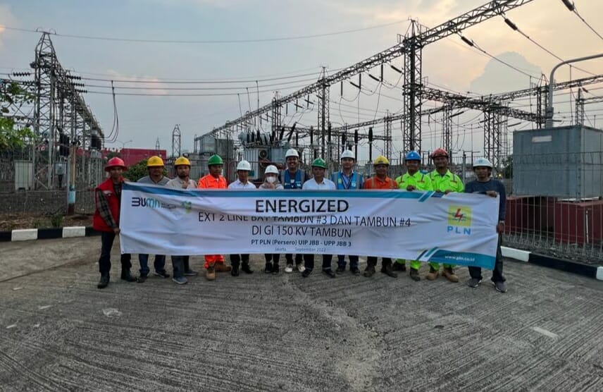 Geliat Industri Bekasi-Cikarang Meningkat, PLN Energize GI 150 kV Tambun Extension