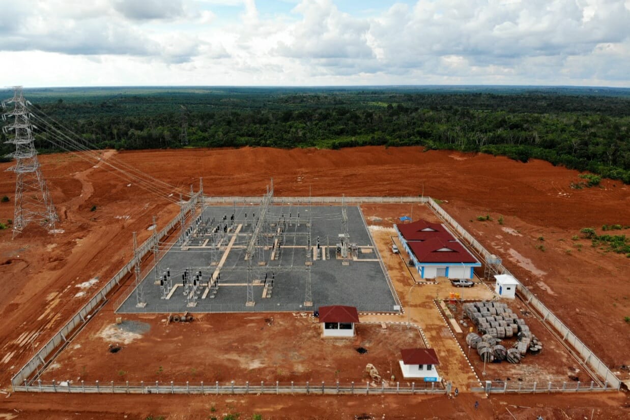 Layani Pengembangan Sektor Industri, PLN Tuntaskan Pembangunan Gardu Induk 150 kV Sudan di Kalteng dengan Kandungan TKDN 79,34 Persen