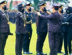 Kapolri Jenderal Listyo Sigit Prabowo Lantik 2.123 Perwira Polri