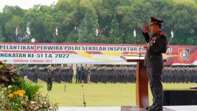 Pesan Kapolri ke Perwira SIP Angkatan ke-51: Jadilah Agen Penggerak Reformasi Kultural Polri