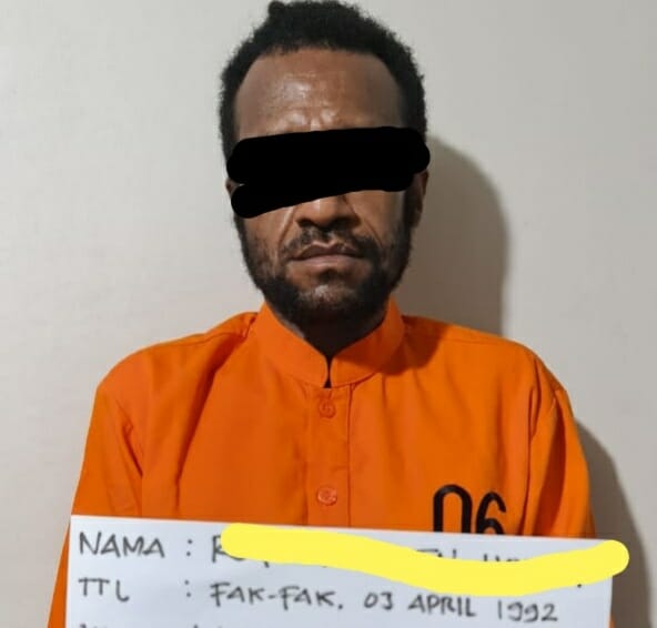Polisi Amankan DPO Terduga Kasus Pembunuhan dan Mutilasi di Timika, Papua