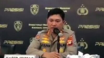 Polisi Tetapkan Tersangka Perempuan Todongkan Pistol ke Paspampres