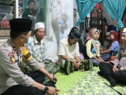 Polres Pasuruan Kota Berikan Santunan untuk Keluarga Korban Tragedi Kanjuruhan