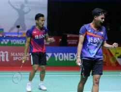 Rahmat/Pramudya Sangat Fokus ke Partai Pamungkas Mansion Sports Malang Indonesia International Challenge 2022