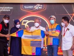 Renovasi Lapangan Basket SMA Negeri 5 Surabaya, Menteri Basuki: Manfaatkan untuk Pembentukan Karakter Anak Didik