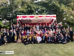 Resepsi Diplomatik KBRI Tokyo: Dubes Heri Akhmadi Pastikan Indonesia Siap Jadi Lokomotif Kolaborasi di Kawasan Wujudkan Keamanan dan Kemakmuran