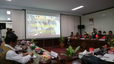 Satgas PMK Pusat Lakukan Monitoring dan Evaluasi ke Kalimantan Tengah