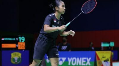 Sativa dan Ruzana Terus Melaju, Putri KW Tertahan di Mansion Sports Malang Indonesia International Challenge 2022
