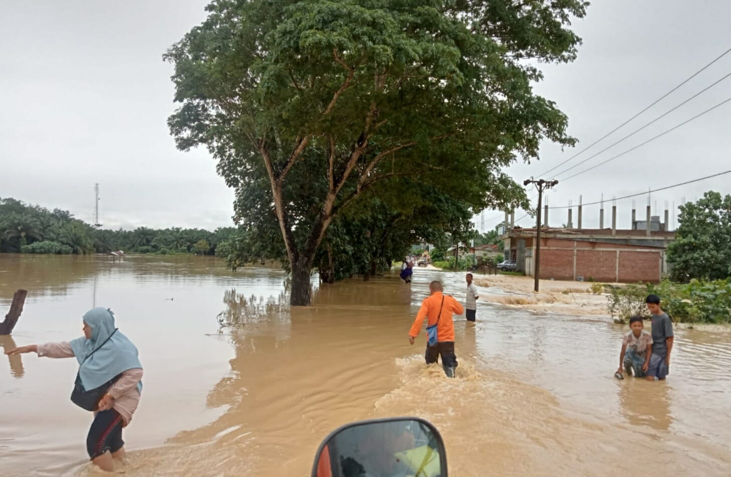 Banjir di Aceh Timur, Sebanyak 2.436 Warga Terpaksa Mengungsi