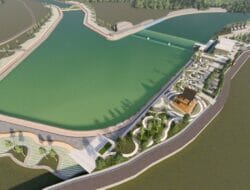 Suplai Air Baku IKN Nusantara, Kementerian PUPR Bangun Intake Sungai Sepaku