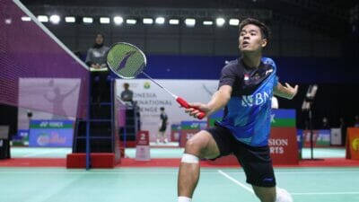 Syabda Belum Mampu Melangkah Lebih Jauh di Mansion Sports Malang Indonesia International Challenge 2022