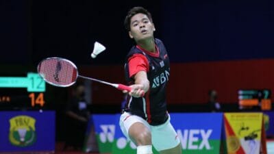 Syabda Jadi Harapan Satu-satunya Tunggal Putra di Mansion Sports Malang Indonesia International Challenge 2022