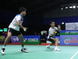 Tampil Rancak, Rahmat/Pramudya Segel Tiket Semifinal Turnamen Mansion Sports Malang Indonesia International Challenge 2022