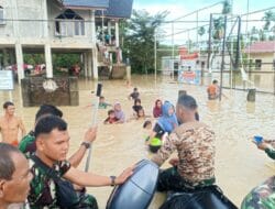 Tangani Banjir Aceh Utara, BNPB Serahkan Dukungan Senilai Rp350 Juta