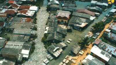 Tangani Kemiskinan Ekstrem dan Ancaman Banjir Rob, Kementerian PUPR Tata Kawasan Belawan di Medan
