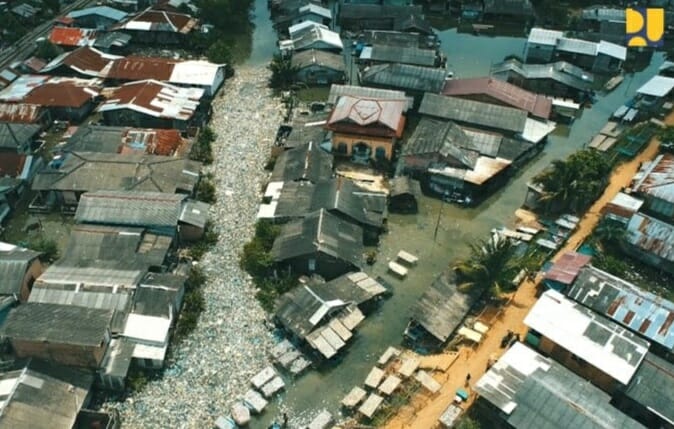 Tangani Kemiskinan Ekstrem dan Ancaman Banjir Rob, Kementerian PUPR Tata Kawasan Belawan di Medan