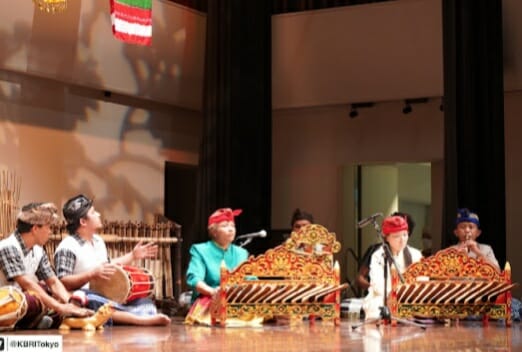 Tari Bali, Angklung, dan Rindik Pukau Ratusan Warga Jepang dalam Indonesia Cultural Day in Toride, Jepang