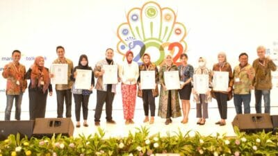 Transformasi Layanan Pelanggan PLN 123 Raih 56 Medali di Ajang The Best Contact Center Indonesia Award