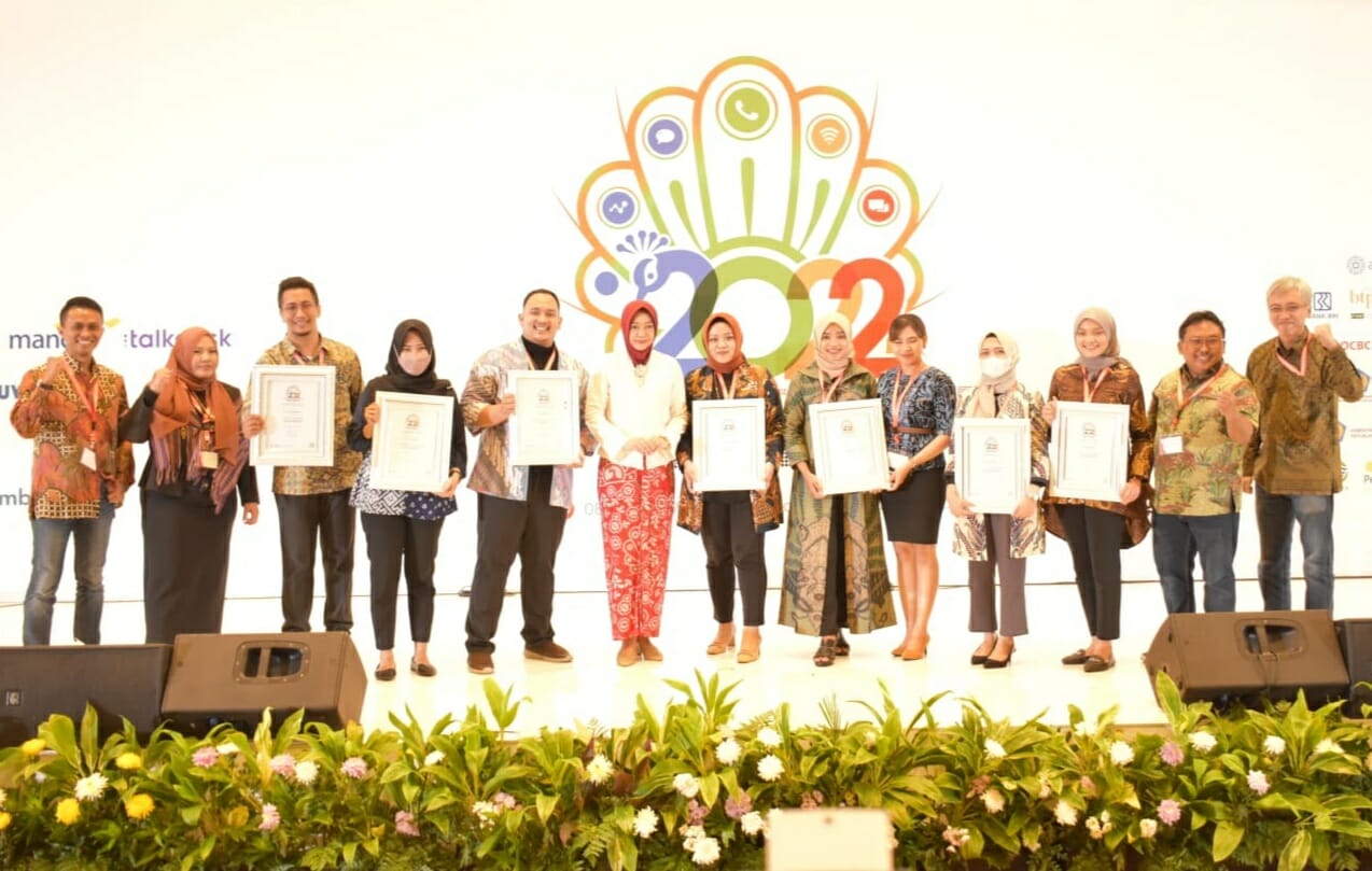 Transformasi Layanan Pelanggan PLN 123 Raih 56 Medali di Ajang The Best Contact Center Indonesia Award