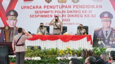 Tutup Dikreg Sespim Polri, Kapolri: Jangan Takut dan Ragu Lakukan Hal Terbaik untuk Masyarakat