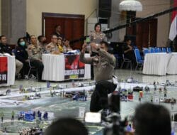 Wakapolri Pimpin Tactical Floor Game, Susun Strategi Pengamanan KTT G20 di Bali