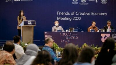 Wamenparekraf Angela Tanoesoedibjo: WCCE 2022 Jadi Momentum Strategis Pemulihan Ekonomi Kreatif Global