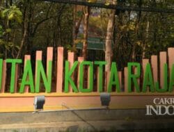 Info Wisata Hutan Kota Rajawali, HTM, Lokasi, Jam Buka & 3 Hal Menarik yang Ada di Dalamnya