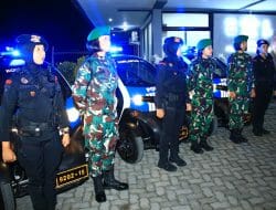 Patroli Gunakan Kendaraan Listrik, Polwan dan Kowad Bersinergi Jaga Keamanan Penyelenggaraan KTT G20